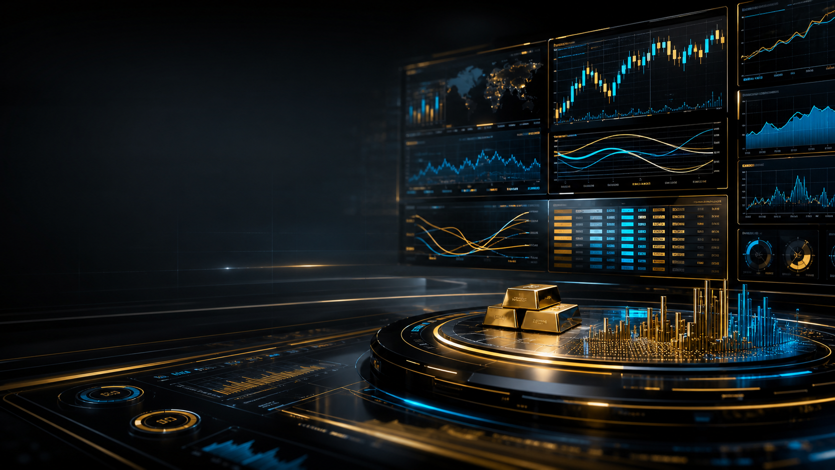 FOCUS trading technology visual